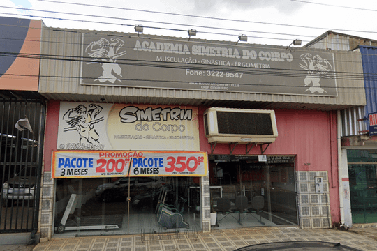 Imagem 2 da galeria do parceiro Academia Simetria do Corpo