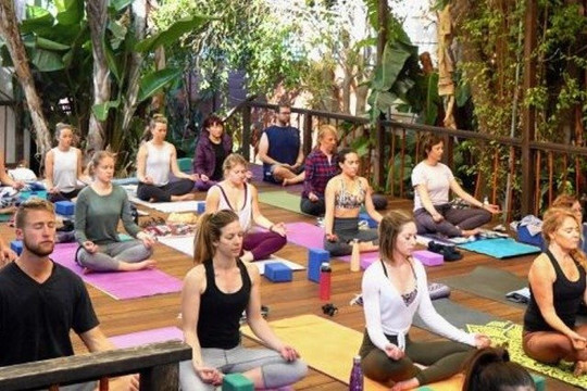 Image 1 from Riffs Yoga Studios - Bird Rock partner gallery