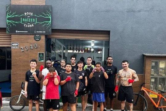 Imagem 2 da galeria do parceiro Raízes Boxe Clube