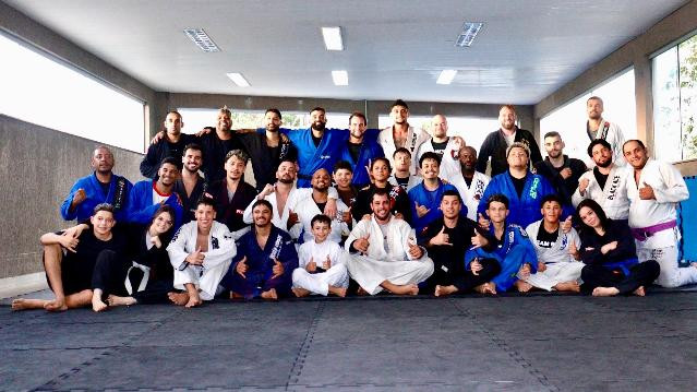 Imagem 1 da galeria do parceiro CT SMOKING JIU JITSU