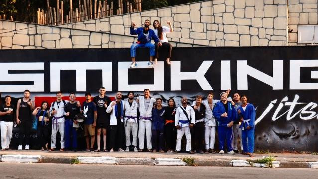 Imagem 2 da galeria do parceiro CT SMOKING JIU JITSU