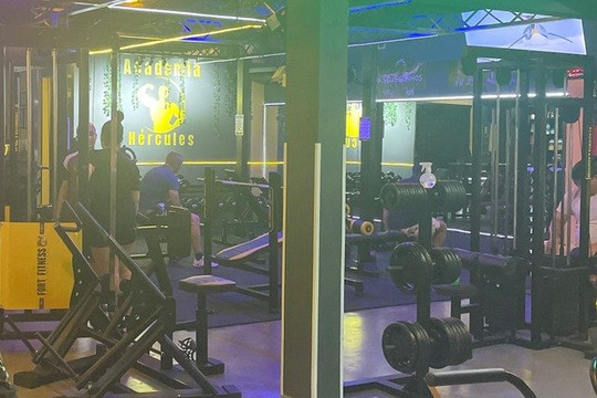 Imagem 1 da galeria do parceiro Hercules Academia