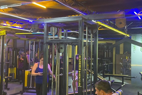 Imagem 3 da galeria do parceiro Hercules Academia