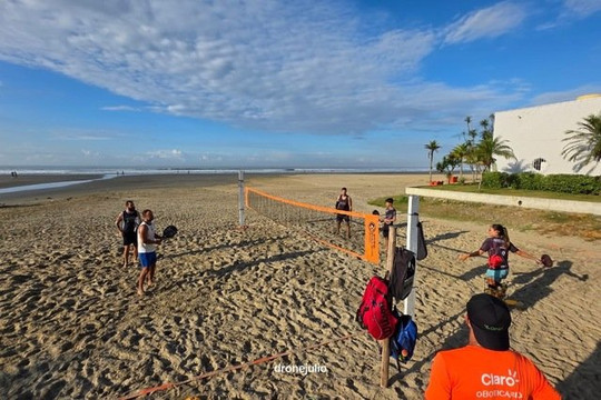 Imagem 1 da galeria do parceiro Maria Pezzoli Beach Tennis PG
