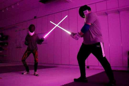 Image 1 from Lightspeed Saber Academy partner gallery