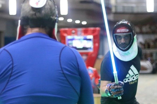 Image 3 from Lightspeed Saber Academy partner gallery