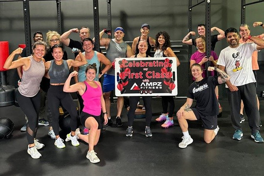 Image 3 from Ampz Fitness Farmington partner gallery