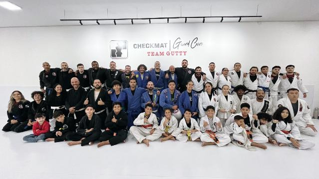 Imagem 1 da galeria do parceiro Checkmat - Guard Core BJJ
