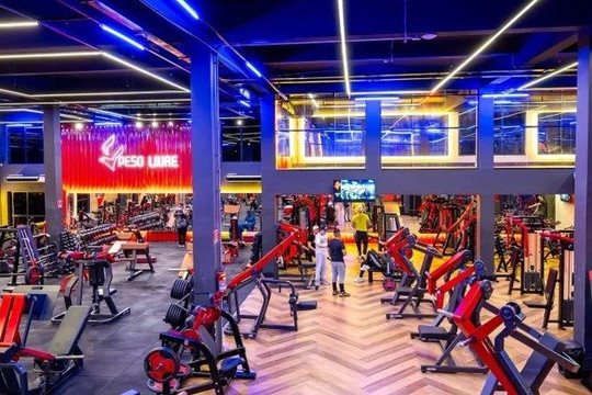 Imagem 1 da galeria do parceiro Academia Gaviões 24h - Parapuã