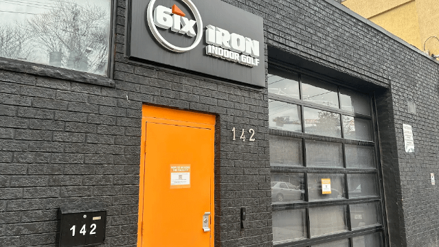 Image 2 from 6ix Iron Indoor Golf Downtown partner gallery