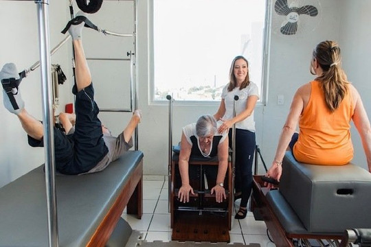 Imagem 1 da galeria do parceiro Atitude Fisioterapia e Pilates