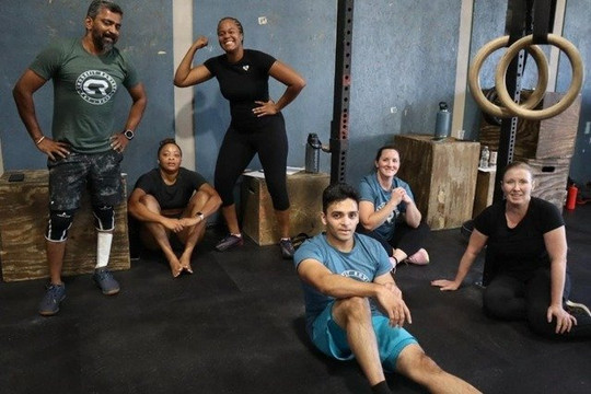 Image 1 from CrossFit Rowlett and PUSH Nutrition partner gallery