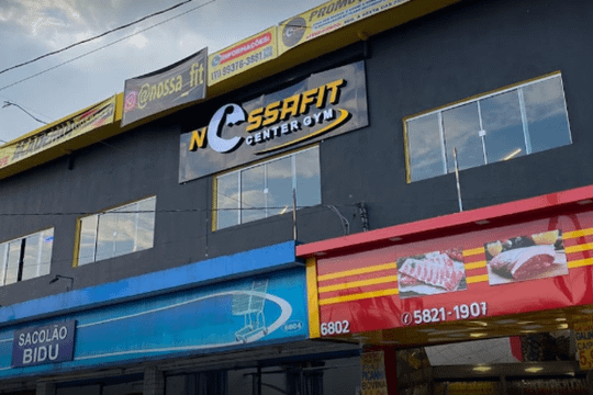 Imagem 2 da galeria do parceiro Nossafit Center Gym Academia
