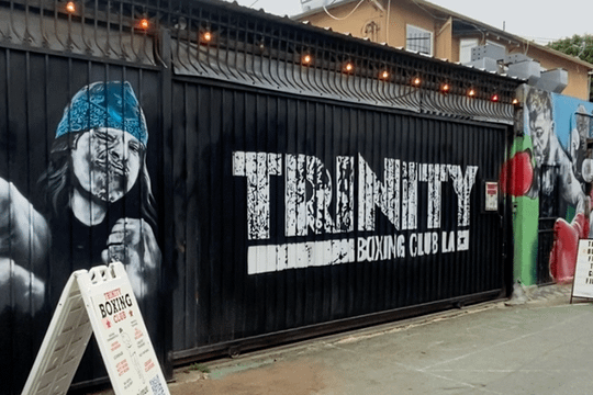 Image 2 from Trinity Boxing Club LA partner gallery
