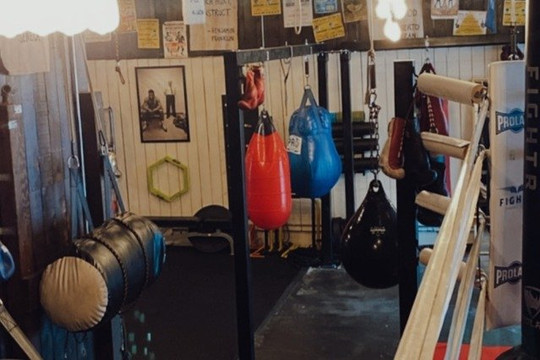 Image 3 from Trinity Boxing Club LA partner gallery