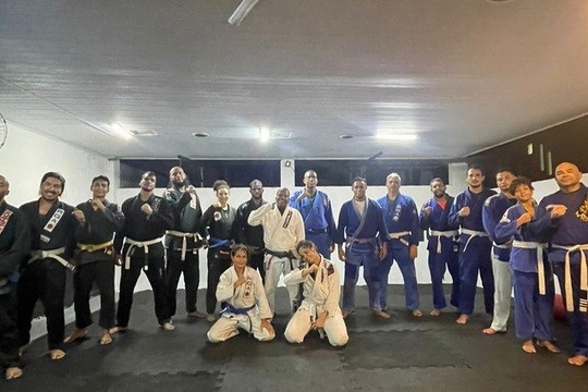 Imagem 3 da galeria do parceiro Fight Training - Ryan Gracie Bahia