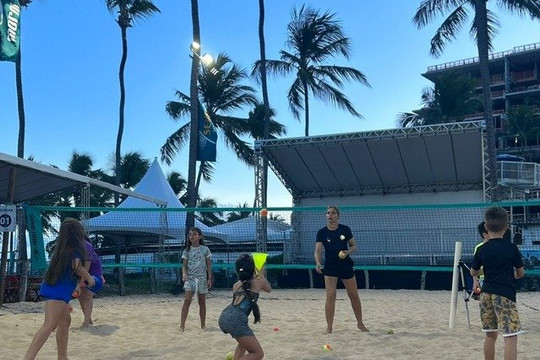 Imagem 2 da galeria do parceiro Lugutierrez Beach tennis