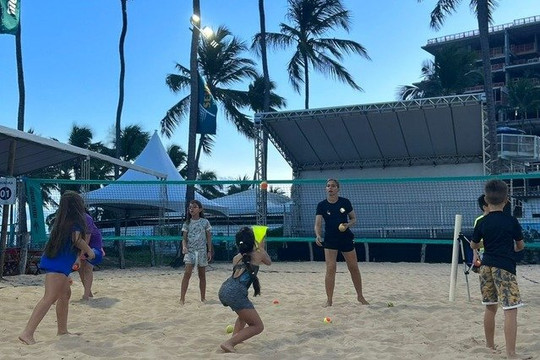 Imagem 1 da galeria do parceiro Lugutierrez Beach tennis