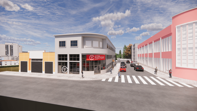 Imagem 2 da galeria do parceiro Fitness Factory Alvalade