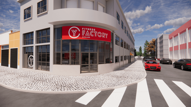 Imagem 1 da galeria do parceiro Fitness Factory Alvalade