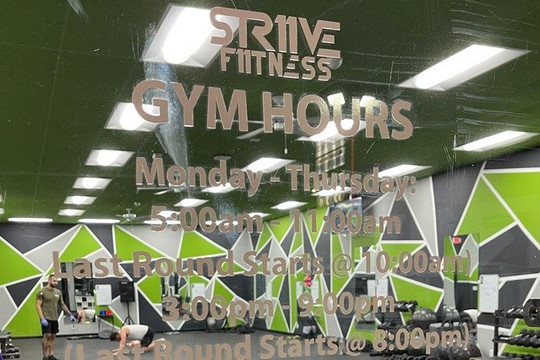 Image 1 from Strive 11 Fitness partner gallery