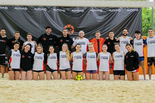 Imagem 1 da galeria do parceiro Alpha futevôlei - Porto Alegre