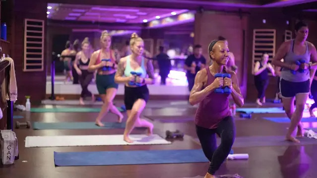 Image 1 from Oxygen Yoga & Fitness - Hoxton partner gallery