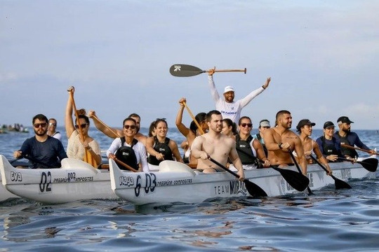 Imagem 1 da galeria do parceiro CB PADDLE Escola de Canoagem