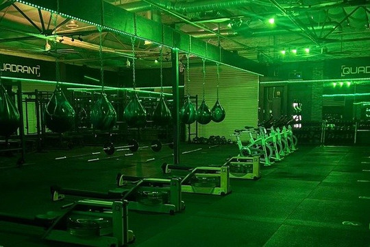 Image 1 from Quadrant Fitness Visalia partner gallery