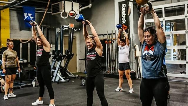 Image 1 from CrossFit Maximus partner gallery