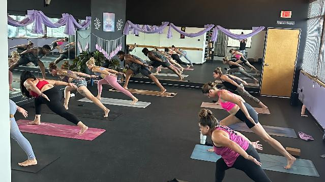 Image 1 from Vivify Hot Yoga partner gallery