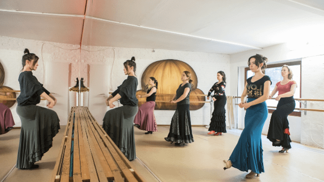 Bild 1 von FLAMENCOIMPULS @TANZETAGE Partnergalerie