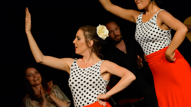 Bild 3 von FLAMENCOIMPULS @TANZETAGE Partnergalerie