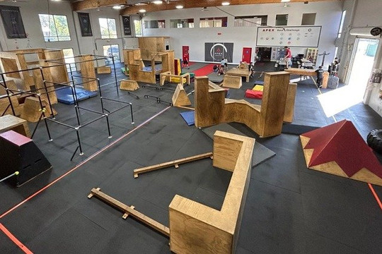 Image 1 from Rogue Parkour Gym partner gallery