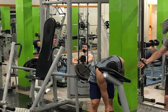 Imagem 1 da galeria do parceiro Vip Academia