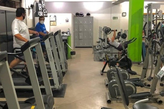 Imagem 3 da galeria do parceiro Vip Academia