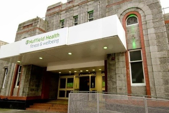 Image 2 from Nuffield Health Aberdeen partner gallery