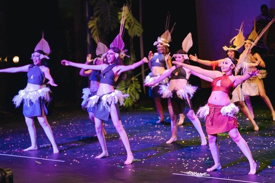 Imagen 1 de la galería del partner Ori Tuahine Tahiti