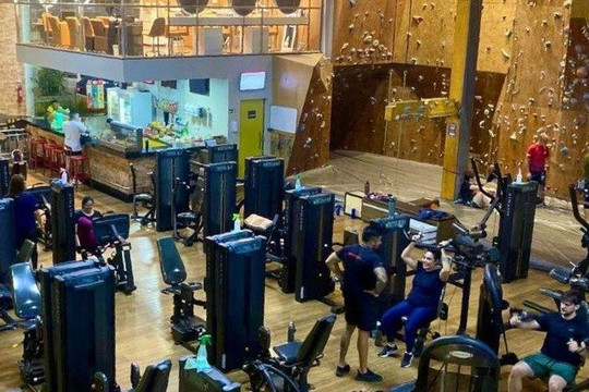 Imagem 1 da galeria do parceiro Academia OMNI