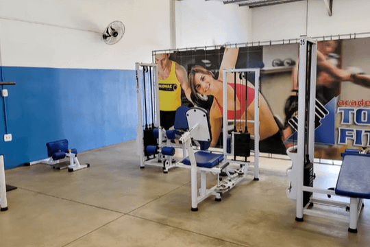 Imagem 3 da galeria do parceiro Academia Total Fitness - Unidade III