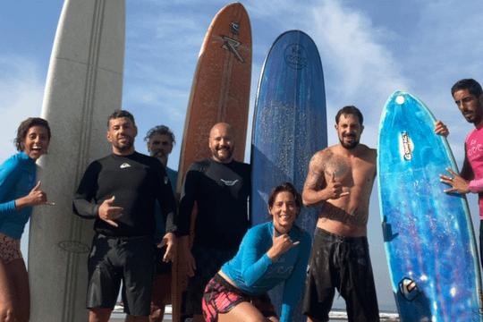 Imagem 1 da galeria do parceiro Kai Escola de Surf