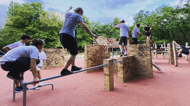 Bild 3 von YŪKI PARKOUR Partnergalerie