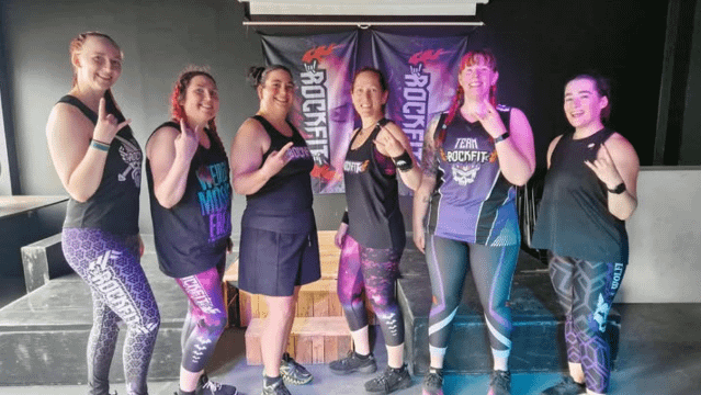 Image 1 from Rockfit Bristol and Slow Metal Flow Yoga partner gallery