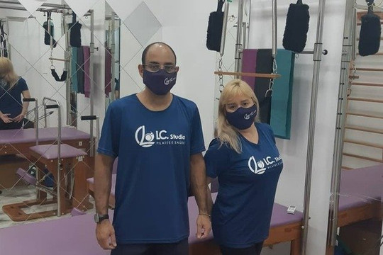 Imagem 2 da galeria do parceiro LC. Studio Pilates e Saúde