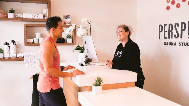 Image 3 from Perspire Sauna Studio Williamsburg partner gallery