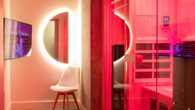 Image 1 from Perspire Sauna Studio Williamsburg partner gallery