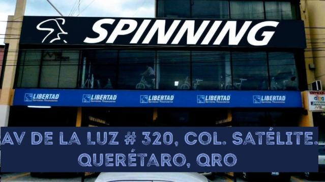 Imagen 1 de la galería del partner Spinning Prof Satélite