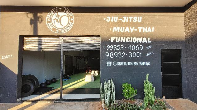 Imagem 2 da galeria do parceiro Sparta Fight Box Training