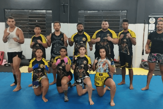 Imagem 1 da galeria do parceiro CT Choque Thai