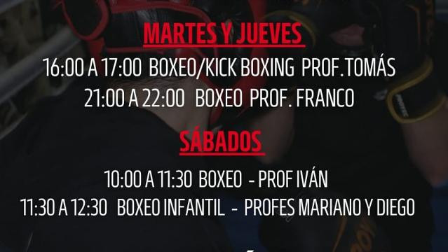 Imagen 3 de la galería del partner Demolition Boxing - Strong Training